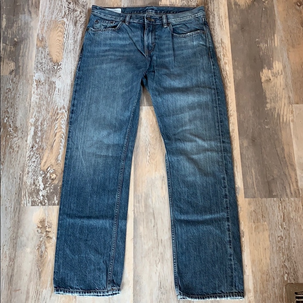 Banana Republic straight 33x32